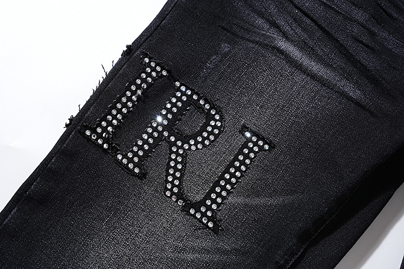 Amiri Slim Fit Black Jeans H200 AM310