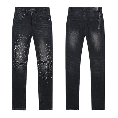 Amiri Slim Fit Black Jeans H200 AM342 01