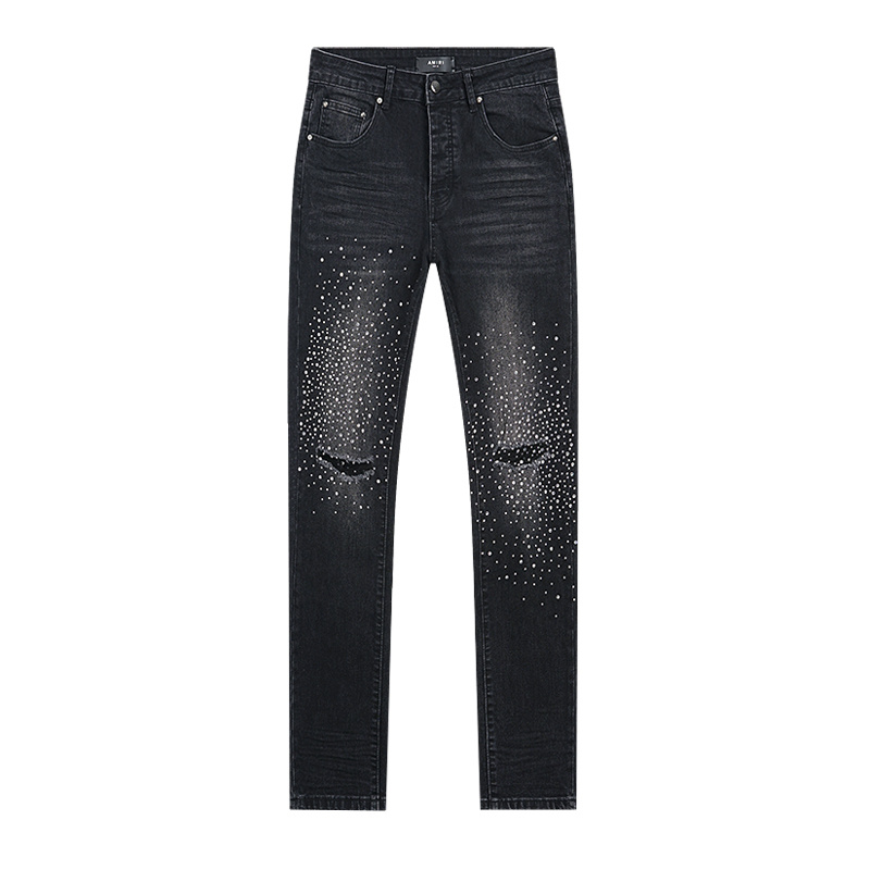 Amiri Slim Fit Black Jeans H200 AM342