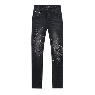 Amiri Slim Fit Black Jeans H200 AM342 02
