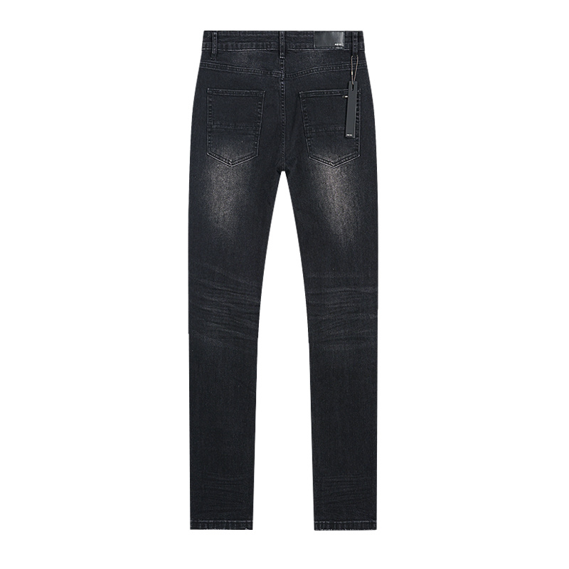 Amiri Slim Fit Black Jeans H200 AM342