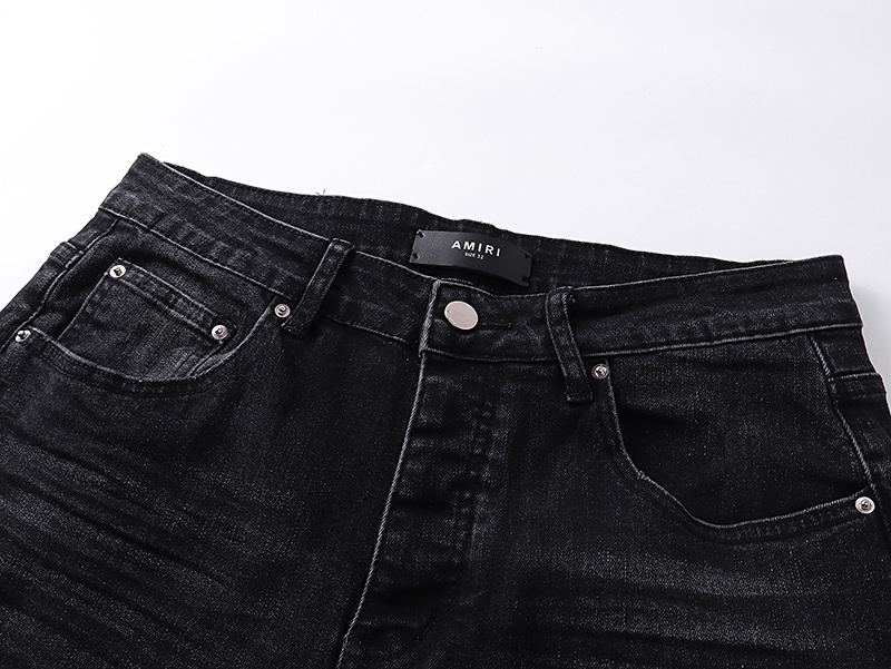 Amiri Slim Fit Black Jeans H200 AM342