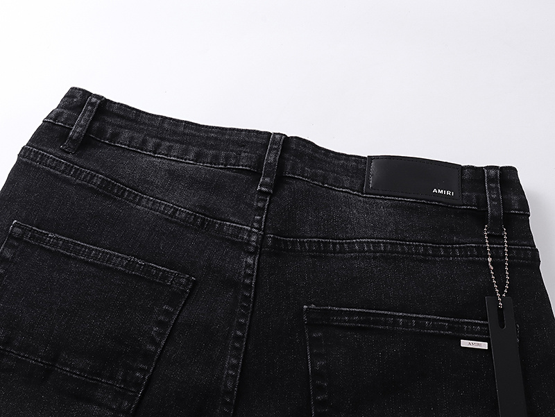 Amiri Slim Fit Black Jeans H200 AM342