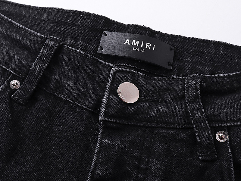 Amiri Slim Fit Black Jeans H200 AM342
