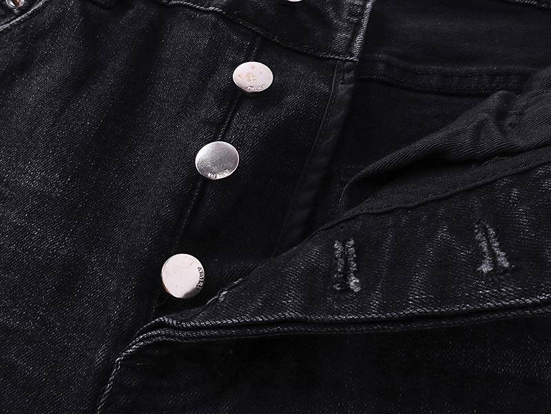 Amiri Slim Fit Black Jeans H200 AM342