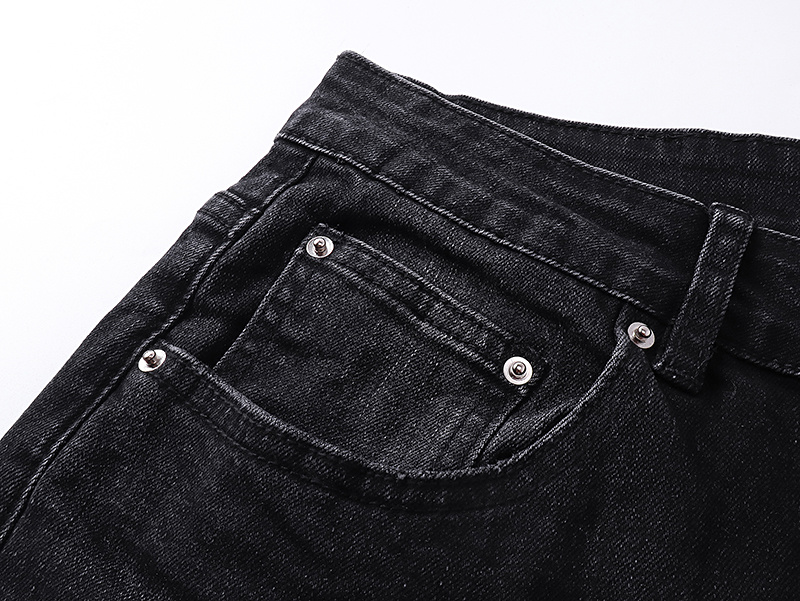 Amiri Slim Fit Black Jeans H200 AM342