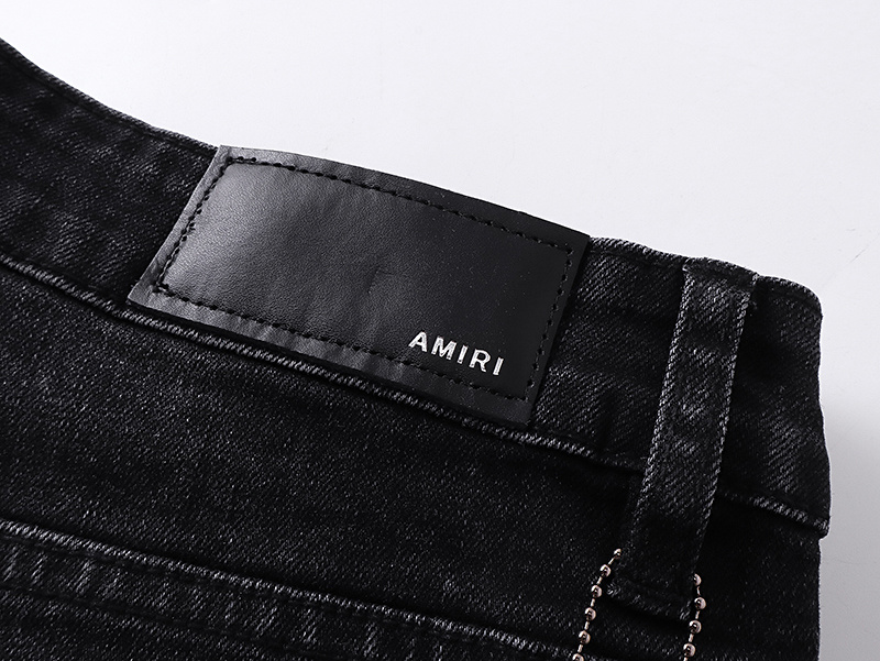 Amiri Slim Fit Black Jeans H200 AM342