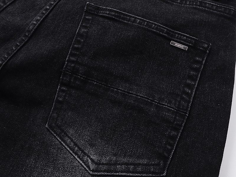 Amiri Slim Fit Black Jeans H200 AM342