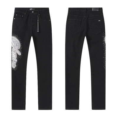 Amiri Slim Fit Black Jeans H200 AM350 01