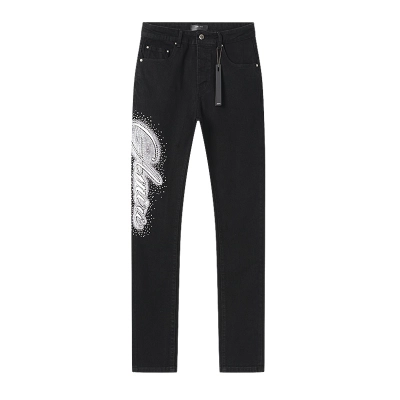 Amiri Slim Fit Black Jeans H200 AM350 02