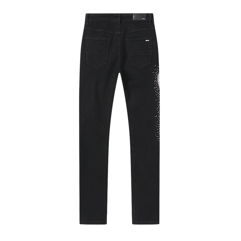 Amiri Slim Fit Black Jeans H200 AM350
