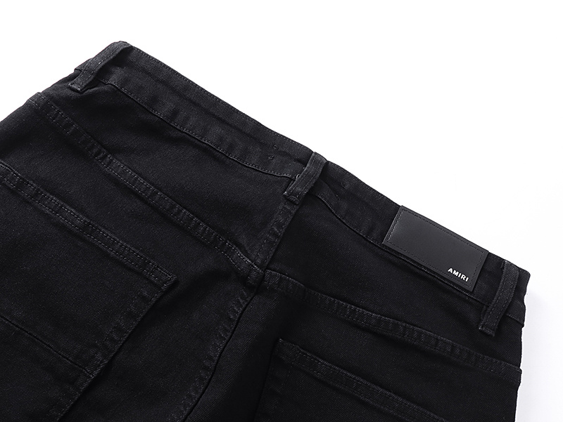 Amiri Slim Fit Black Jeans H200 AM350