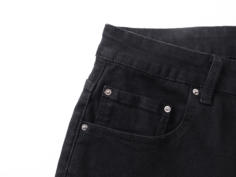 Amiri Slim Fit Black Jeans H200 AM350