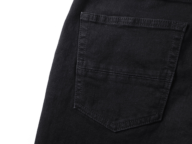 Amiri Slim Fit Black Jeans H200 AM350