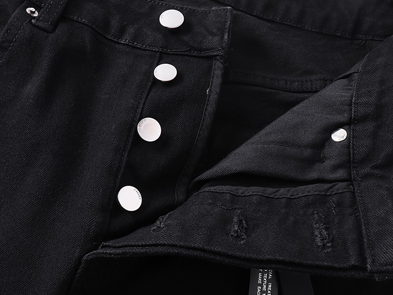 Amiri Slim Fit Black Jeans H200 AM350