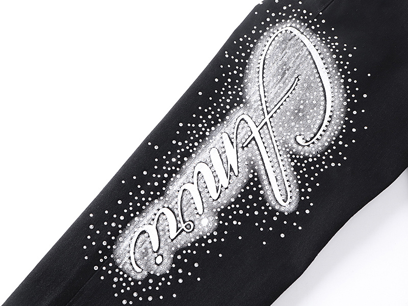 Amiri Slim Fit Black Jeans H200 AM350