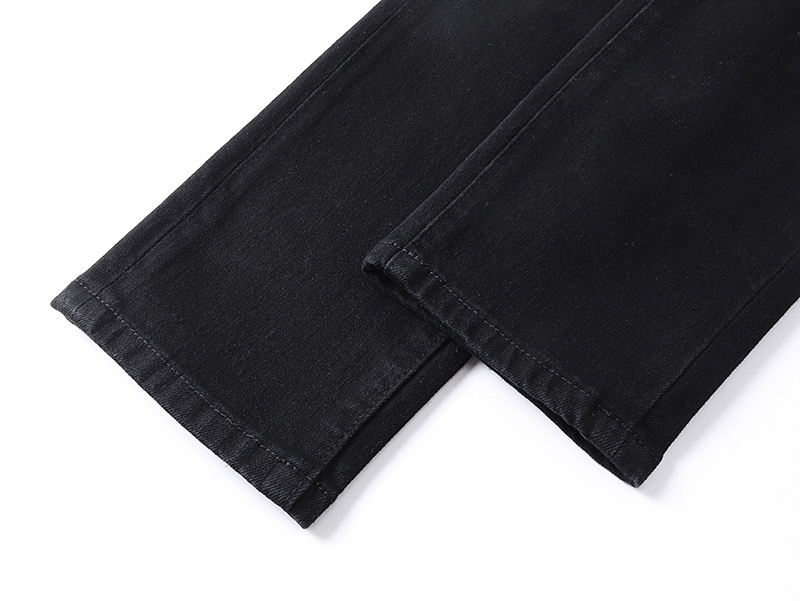 Amiri Slim Fit Black Jeans H200 AM350