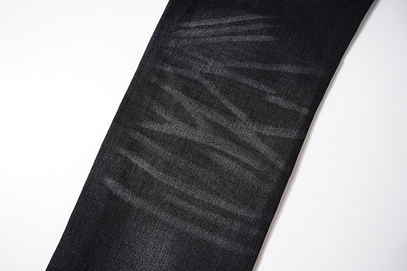 Amiri Stacked Denim Black Jeans H200 AM314