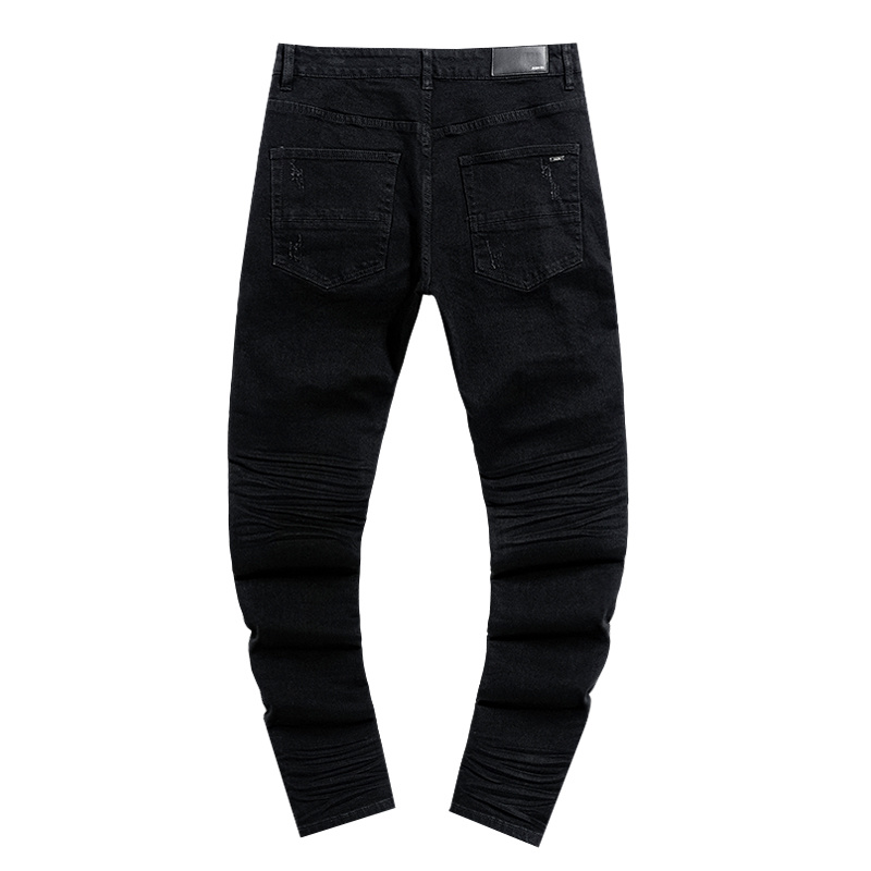 Amiri Tapered Cargo Black Jeans H200 AM331