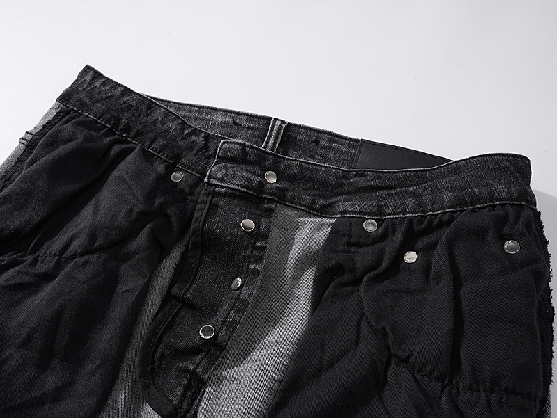 Amiri Washed Logo Black Jeans H200 AM329