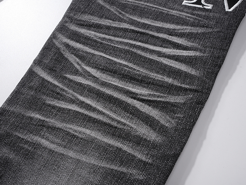 Amiri Washed Logo Black Jeans H200 AM329