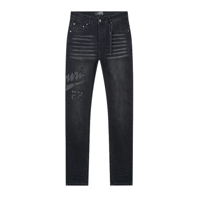 Amiri Washed Slim Fit Black Jeans H200 AM341 02