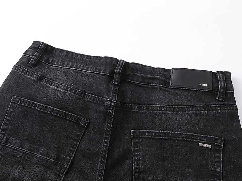 Amiri Washed Slim Fit Black Jeans H200 AM341