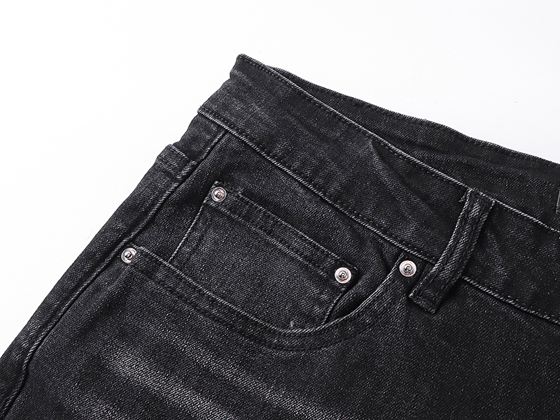 Amiri Washed Slim Fit Black Jeans H200 AM341