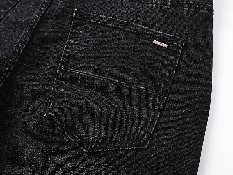 Amiri Washed Slim Fit Black Jeans H200 AM341