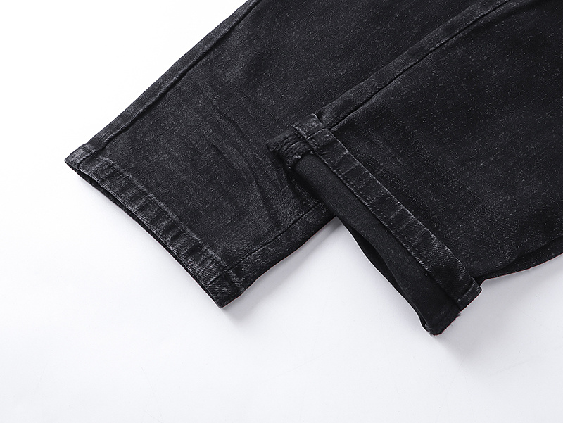 Amiri Washed Slim Fit Black Jeans H200 AM341