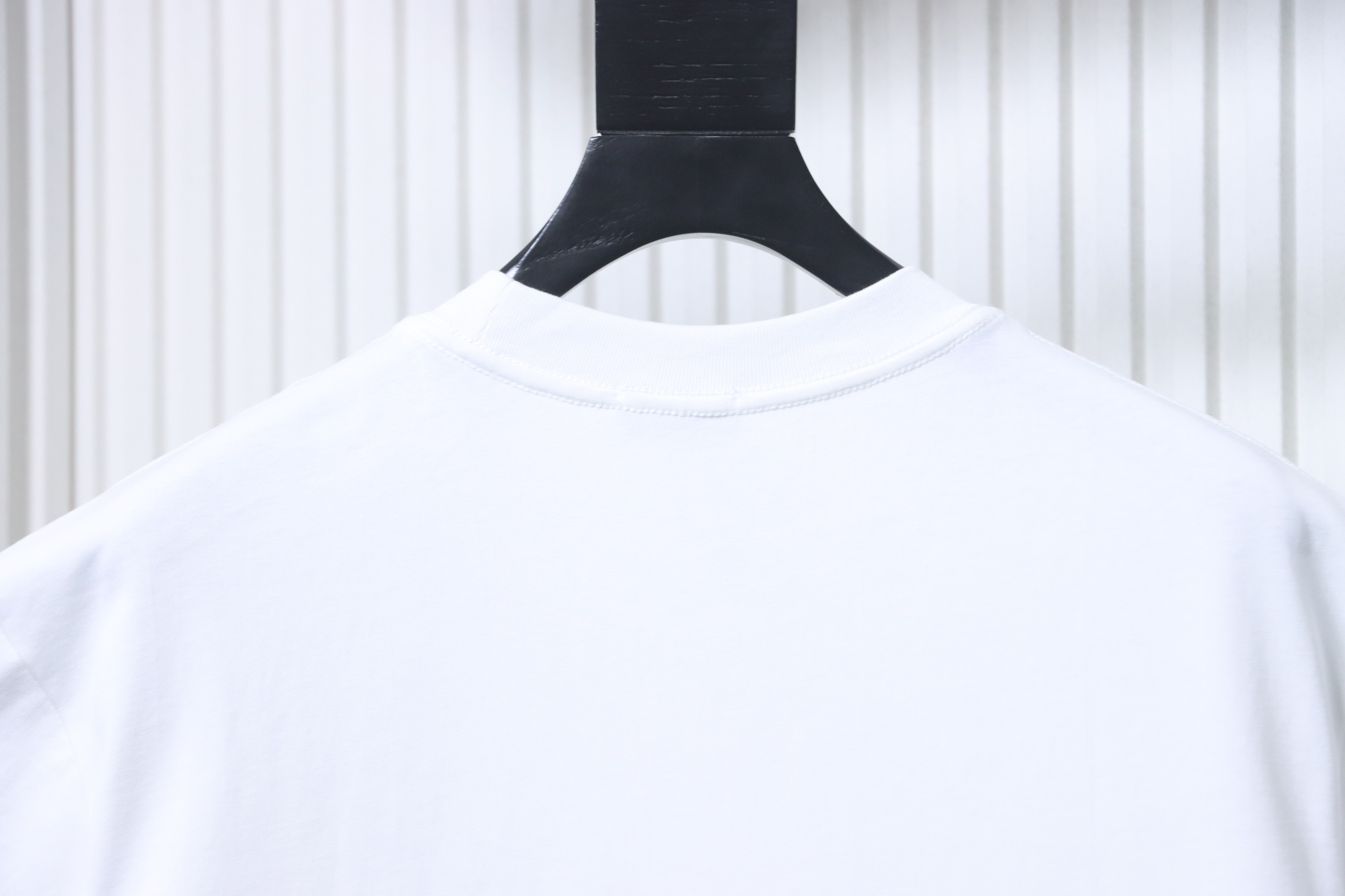 Dior 26SS Bird Silhouette Floral Print T-Shirt White H140