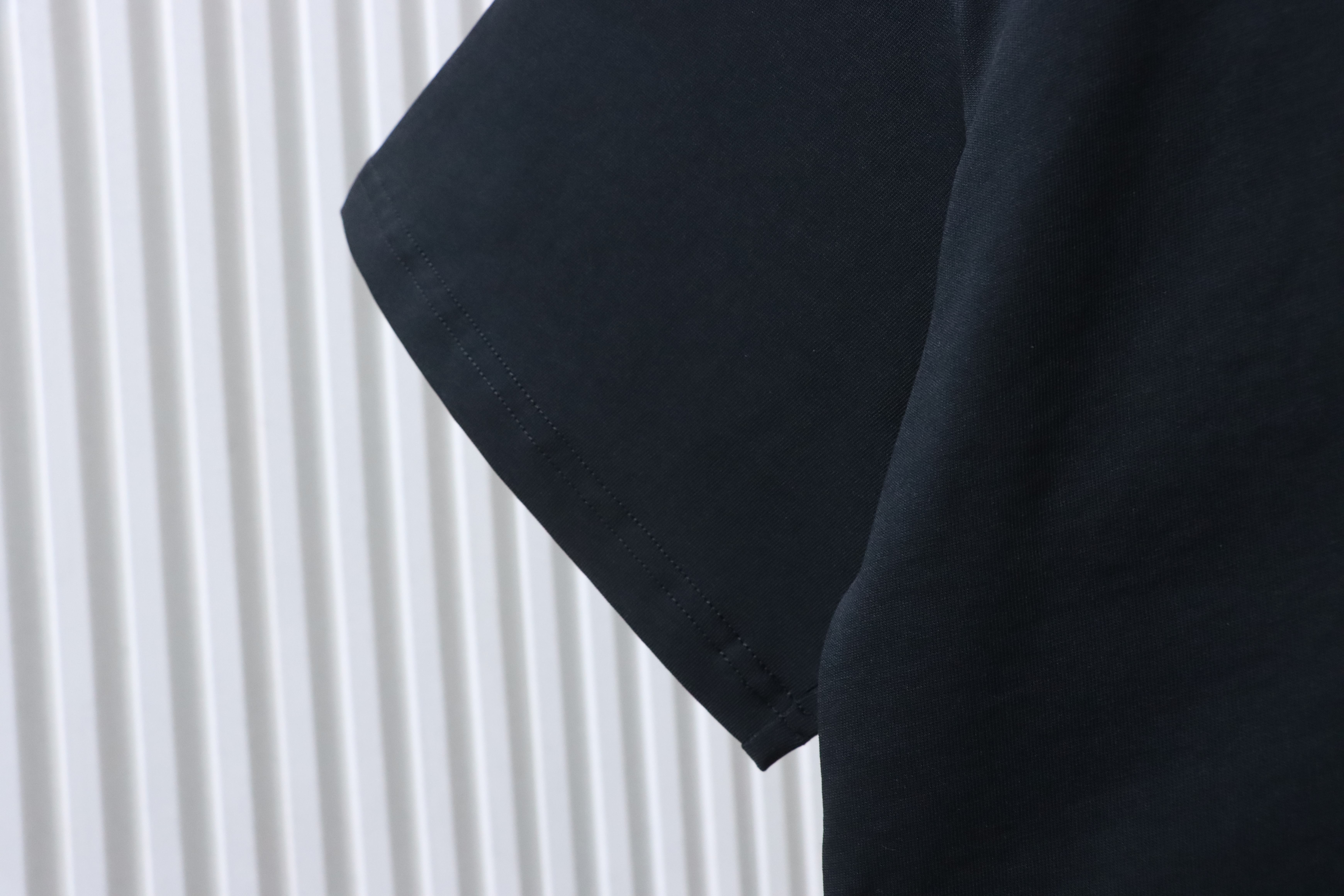 Dior 26SS Compass Embroidered T-Shirt Black H150