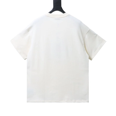 Dior 26SS Compass Embroidered T-Shirt White H150 02