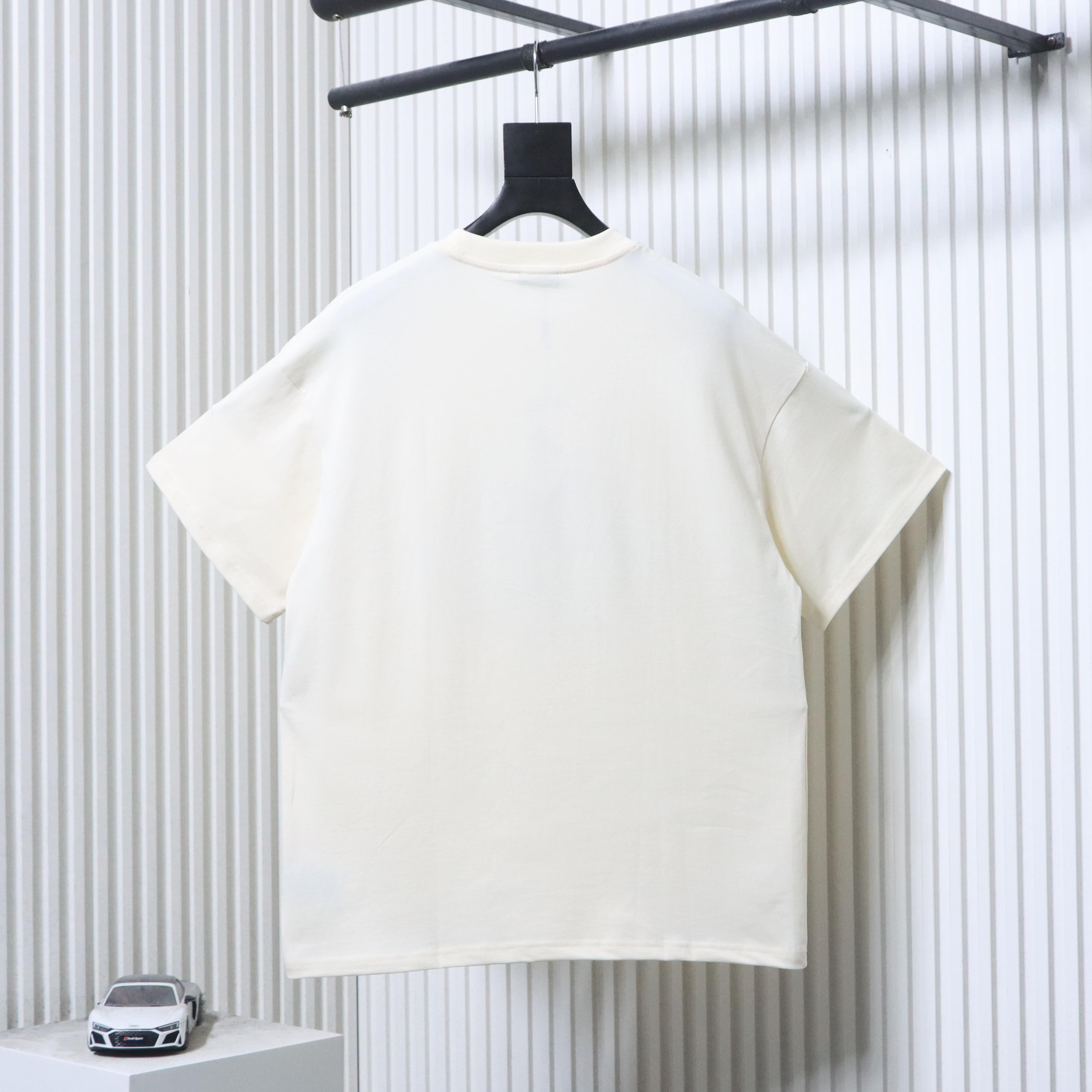 Dior 26SS Compass Embroidered T-Shirt White H150