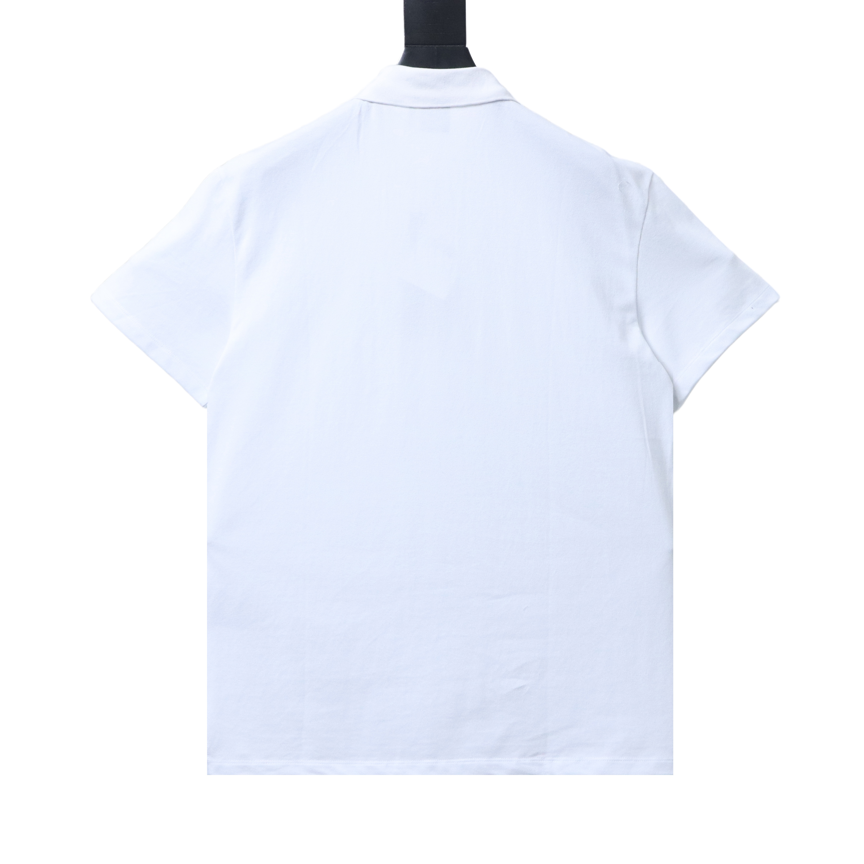 Dior 26SS Pocket Letter Embroidered Polo White H170