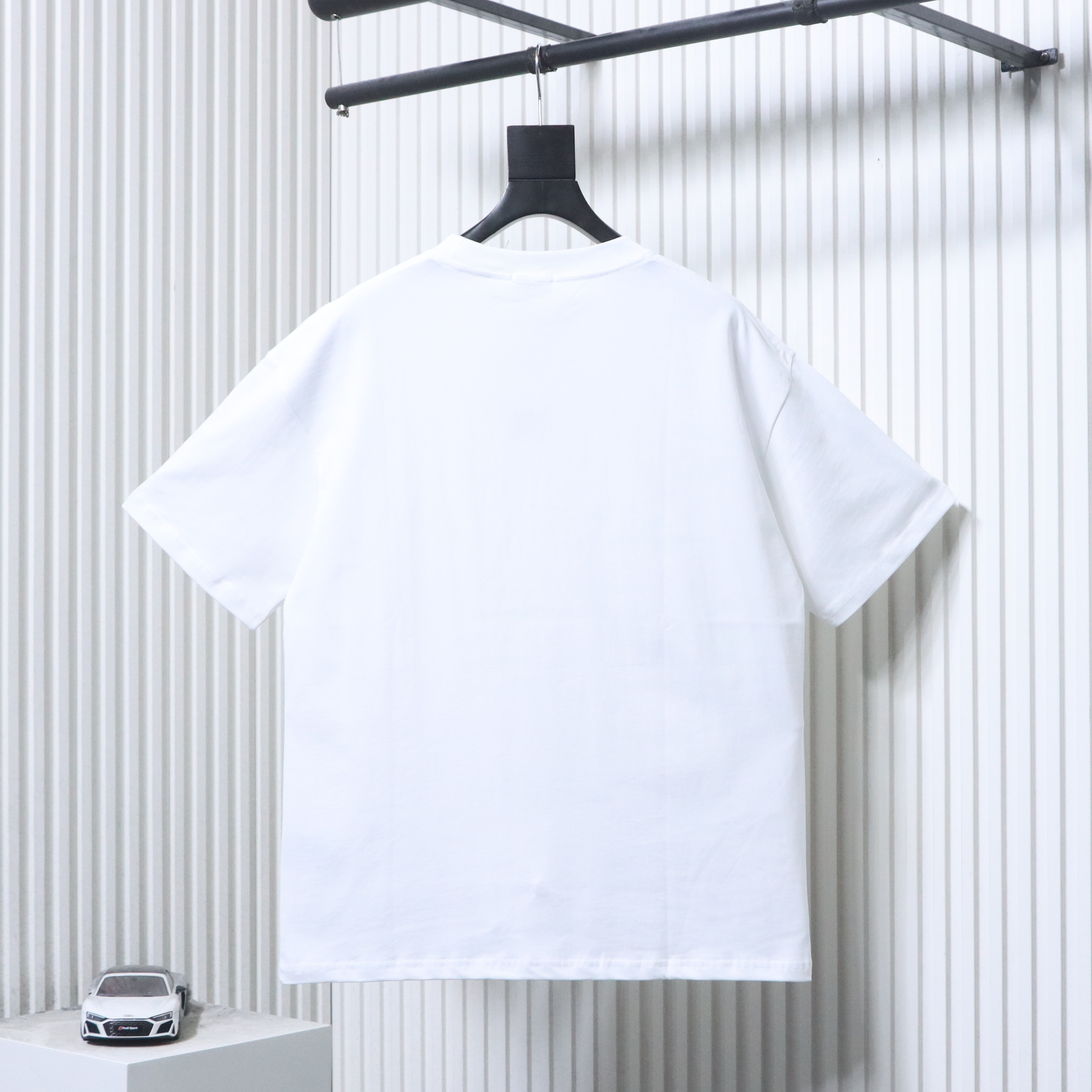 Dior 26SS Signature Letter Print T-Shirt White H150