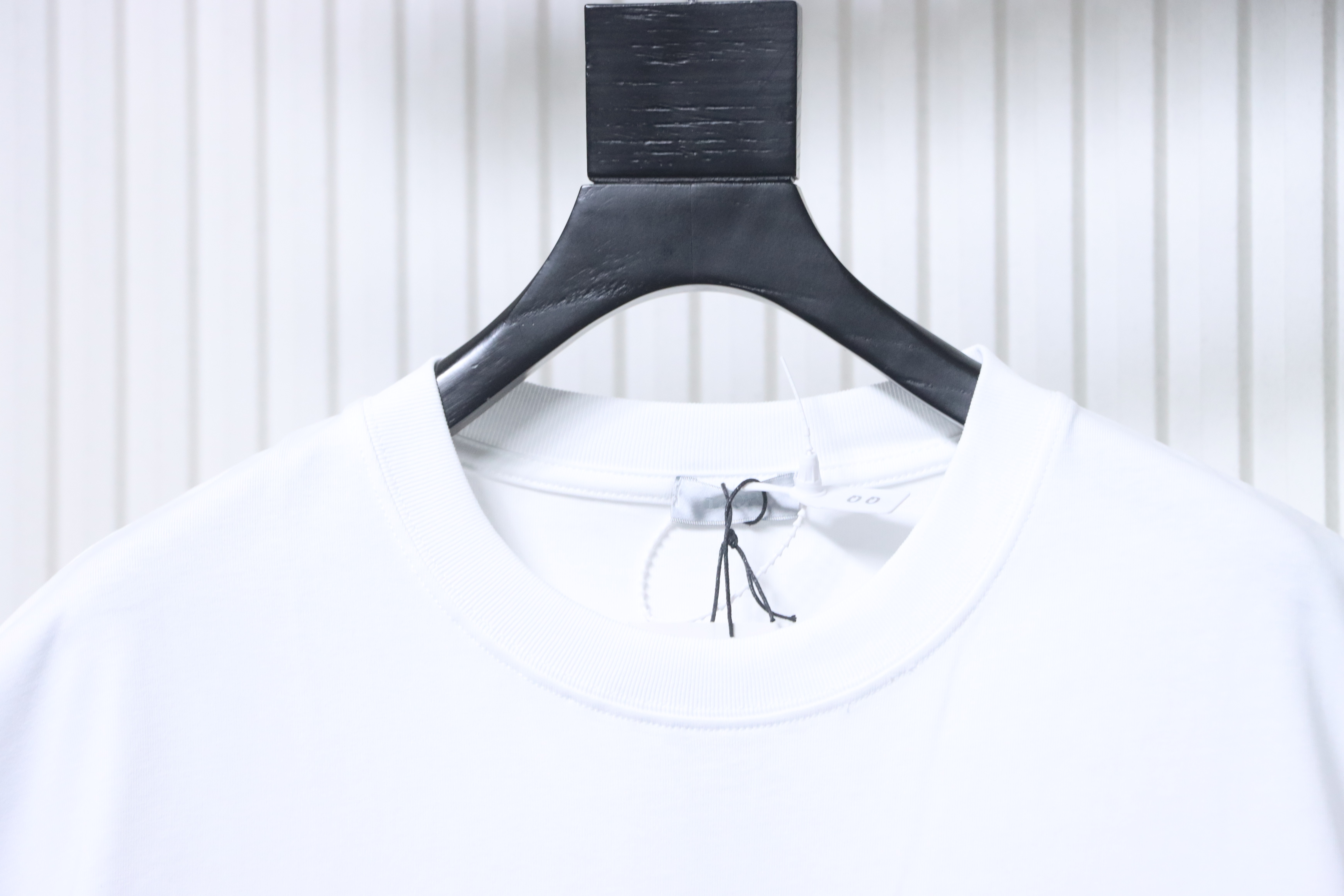 Dior 26SS Signature Letter Print T-Shirt White H150