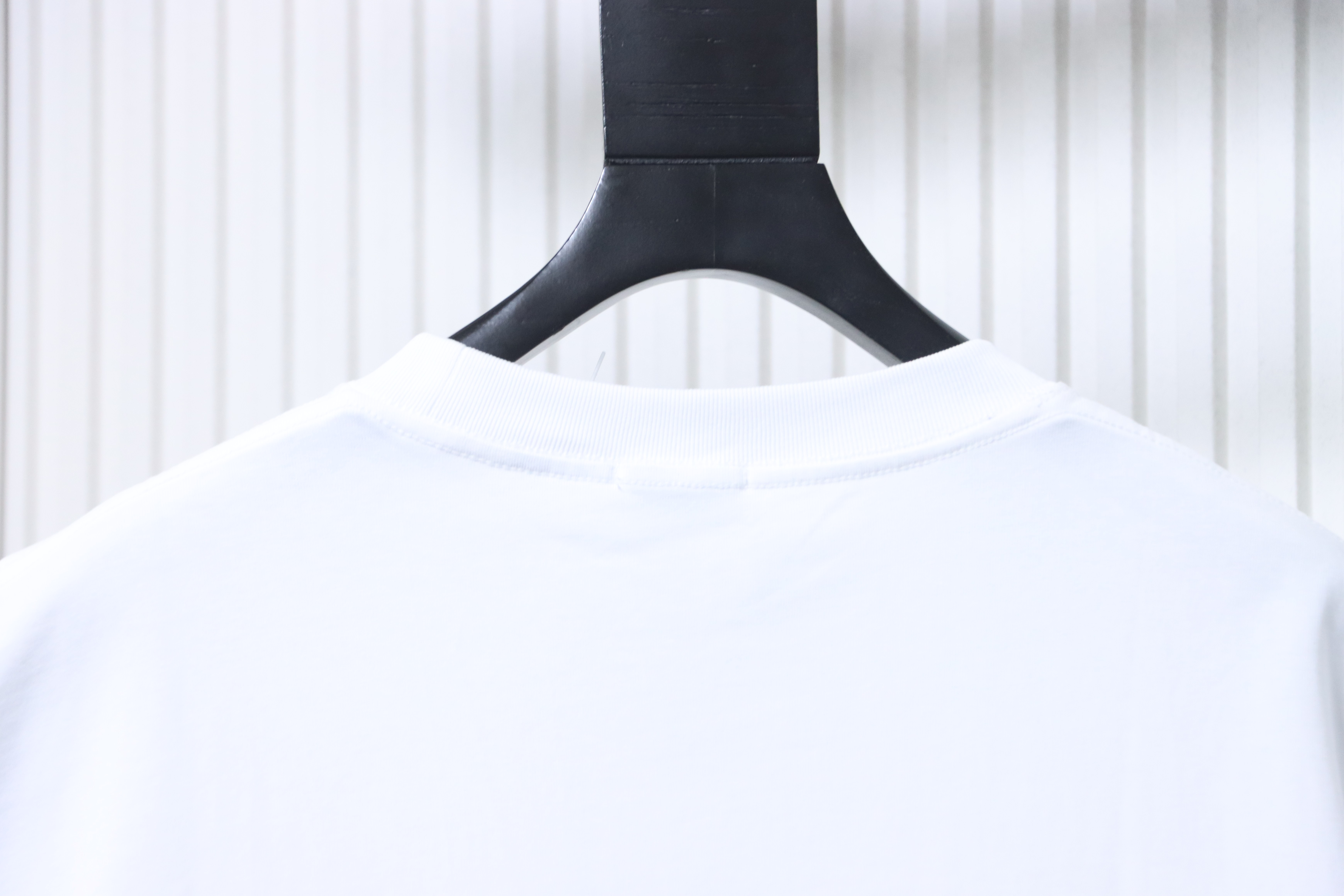 Dior 26SS Signature Letter Print T-Shirt White H150