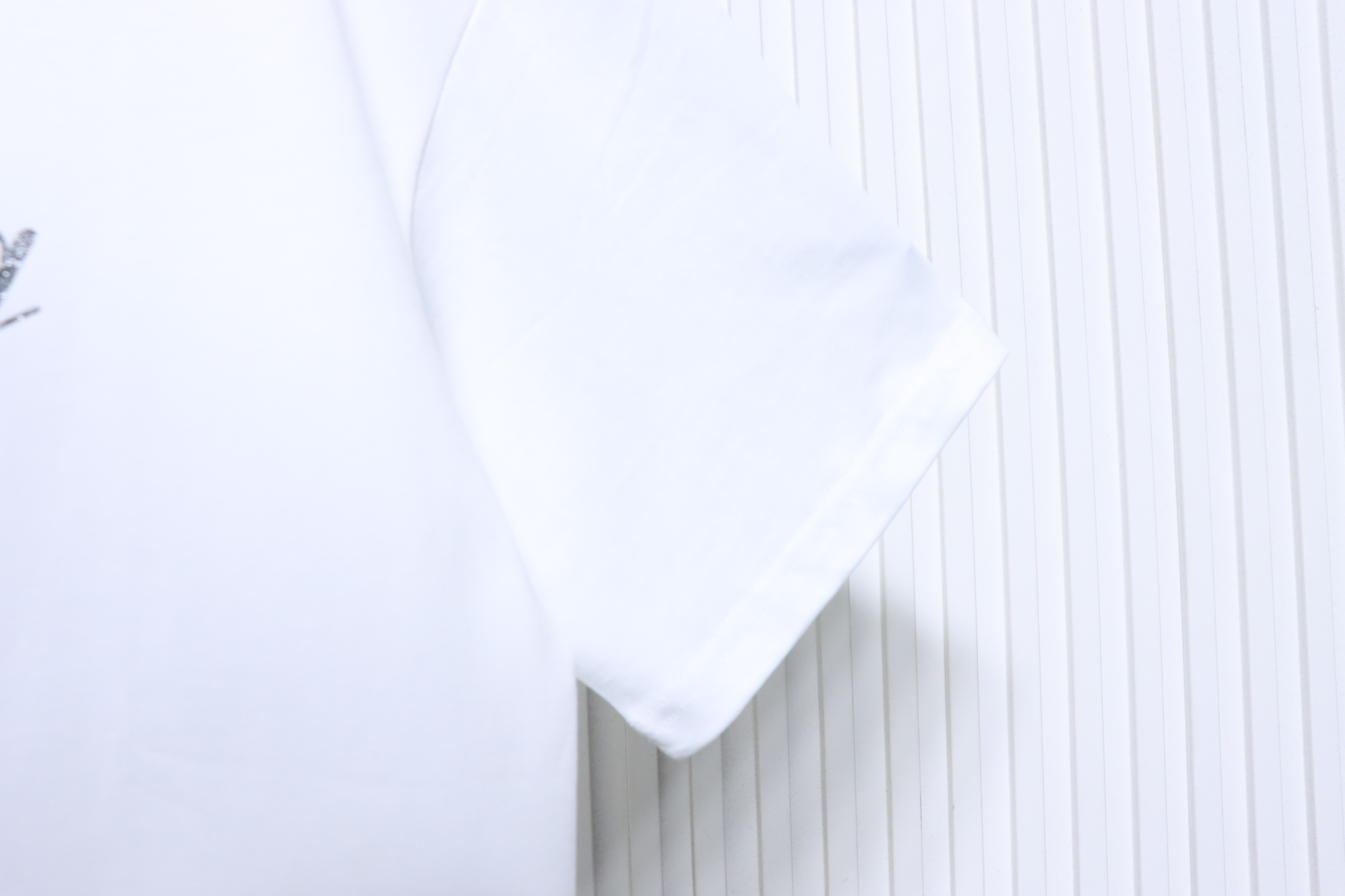Dior 26SS Signature Letter Print T-Shirt White H150