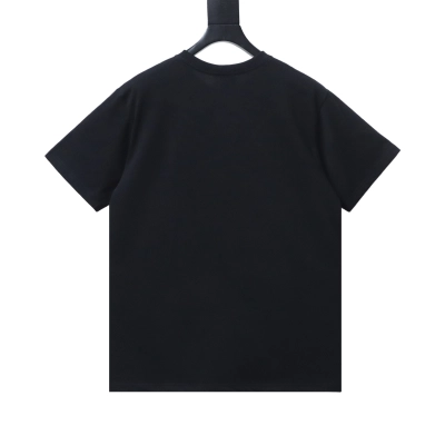 Dior 26SS Tatami Embroidered T-Shirt Black H170 02