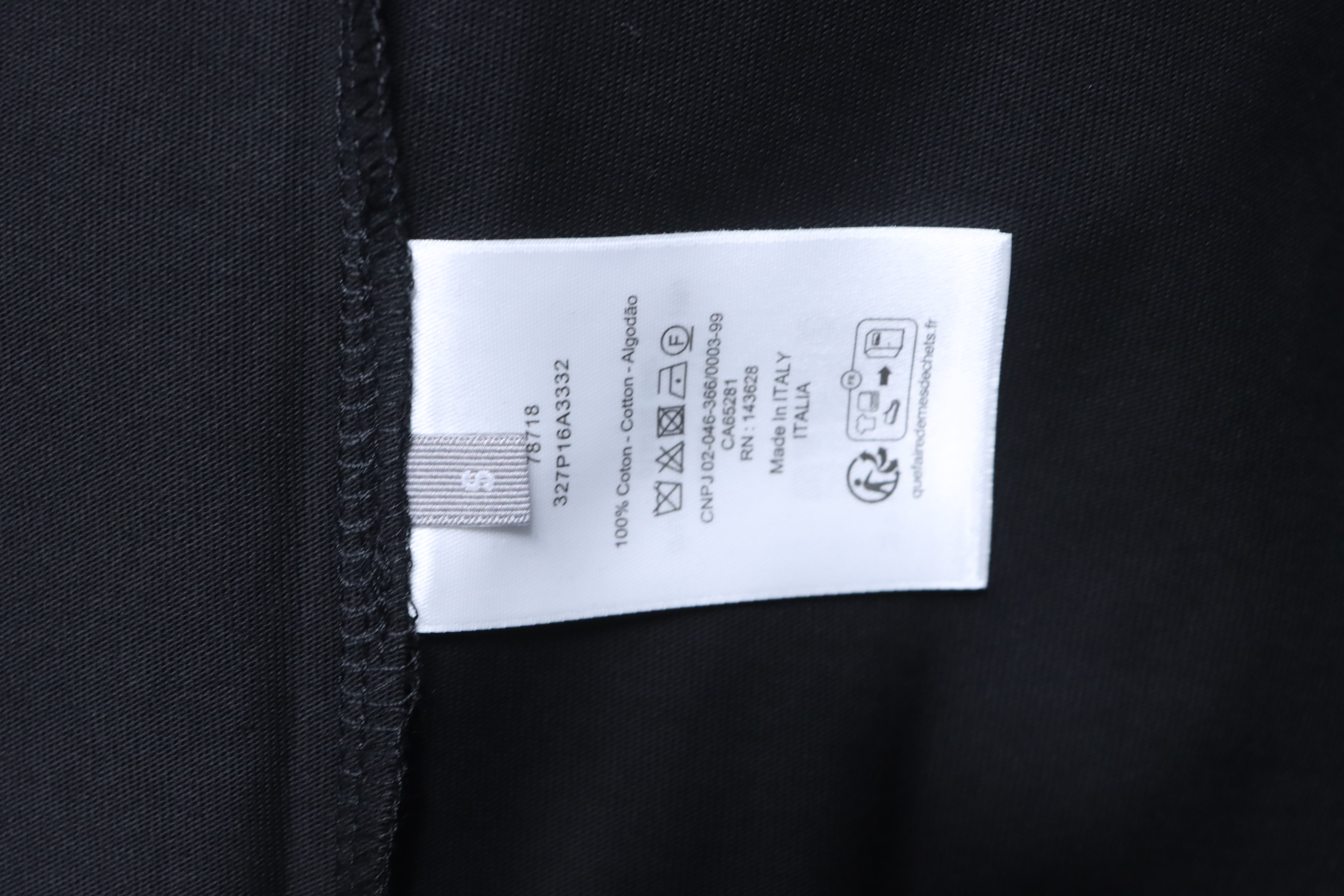 Dior 26SS Tatami Embroidered T-Shirt Black H170