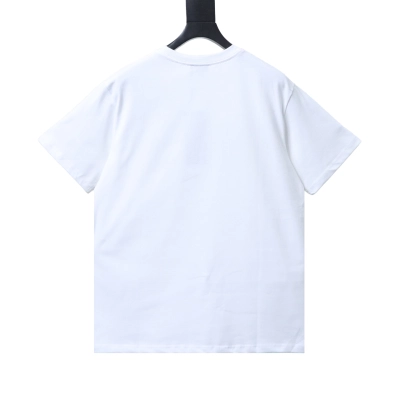 Dior 26SS Tatami Embroidered T-Shirt White H170 02