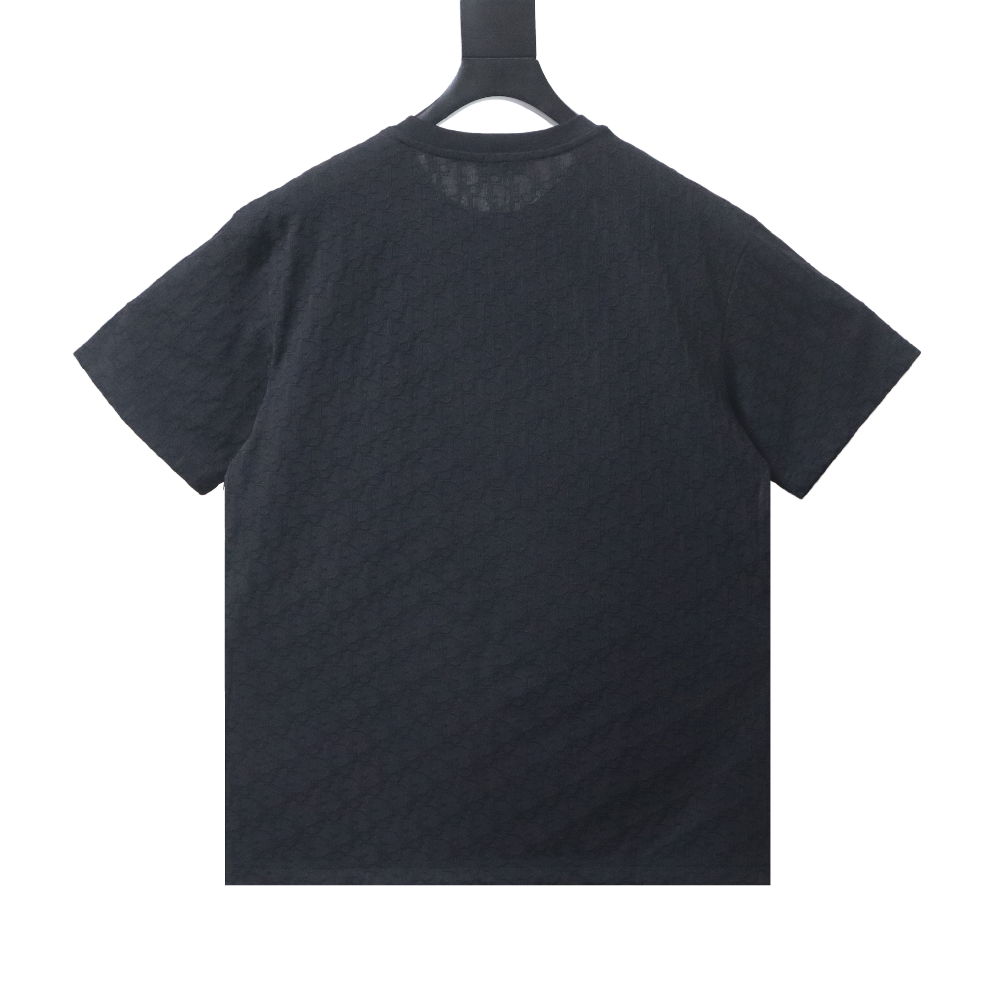 Dior All-Over Monogram Jacquard T-Shirt Black H160