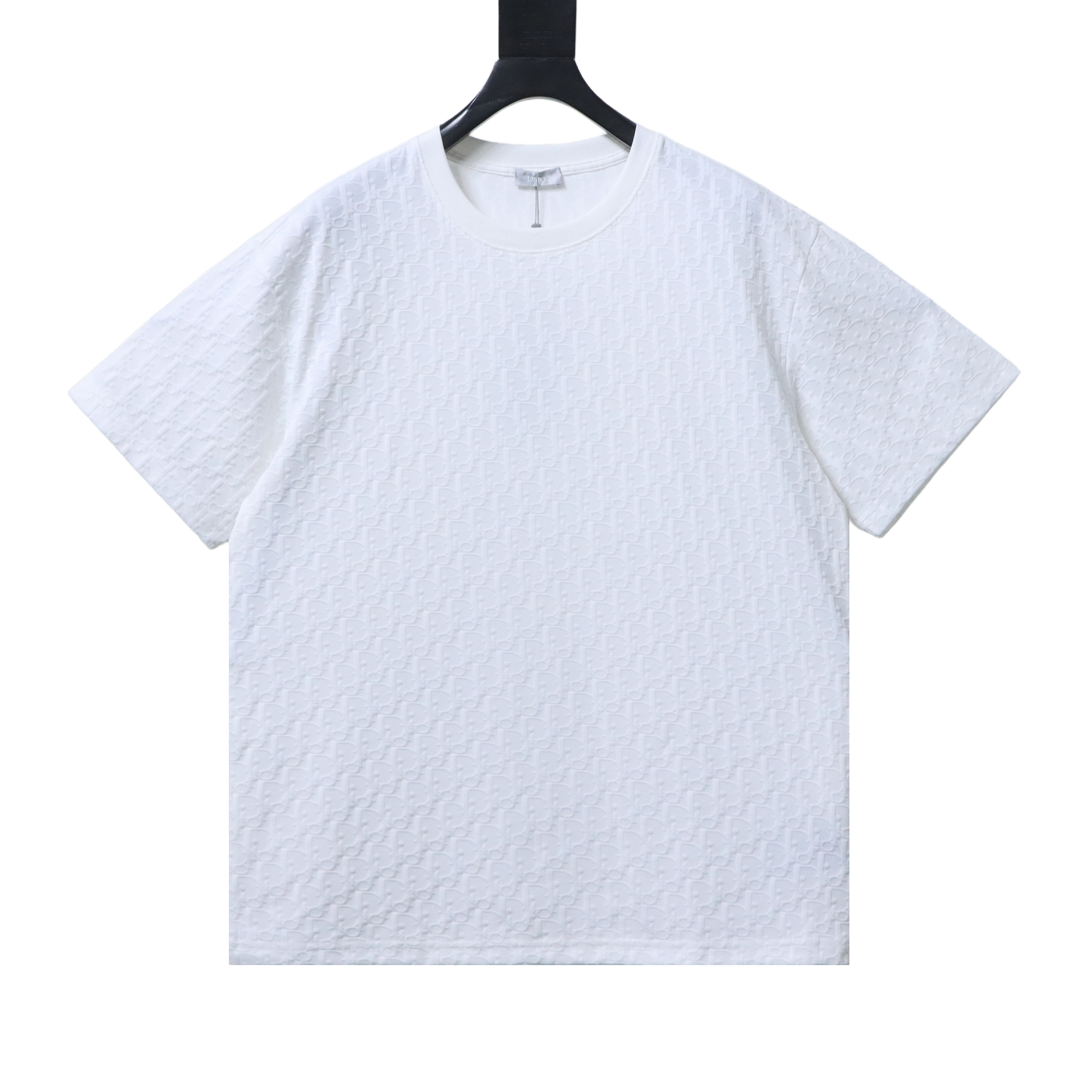 Dior All-Over Monogram Jacquard T-Shirt White H160