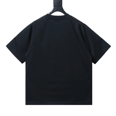 Dior by ERL Embroidered T-Shirt Black h130 02
