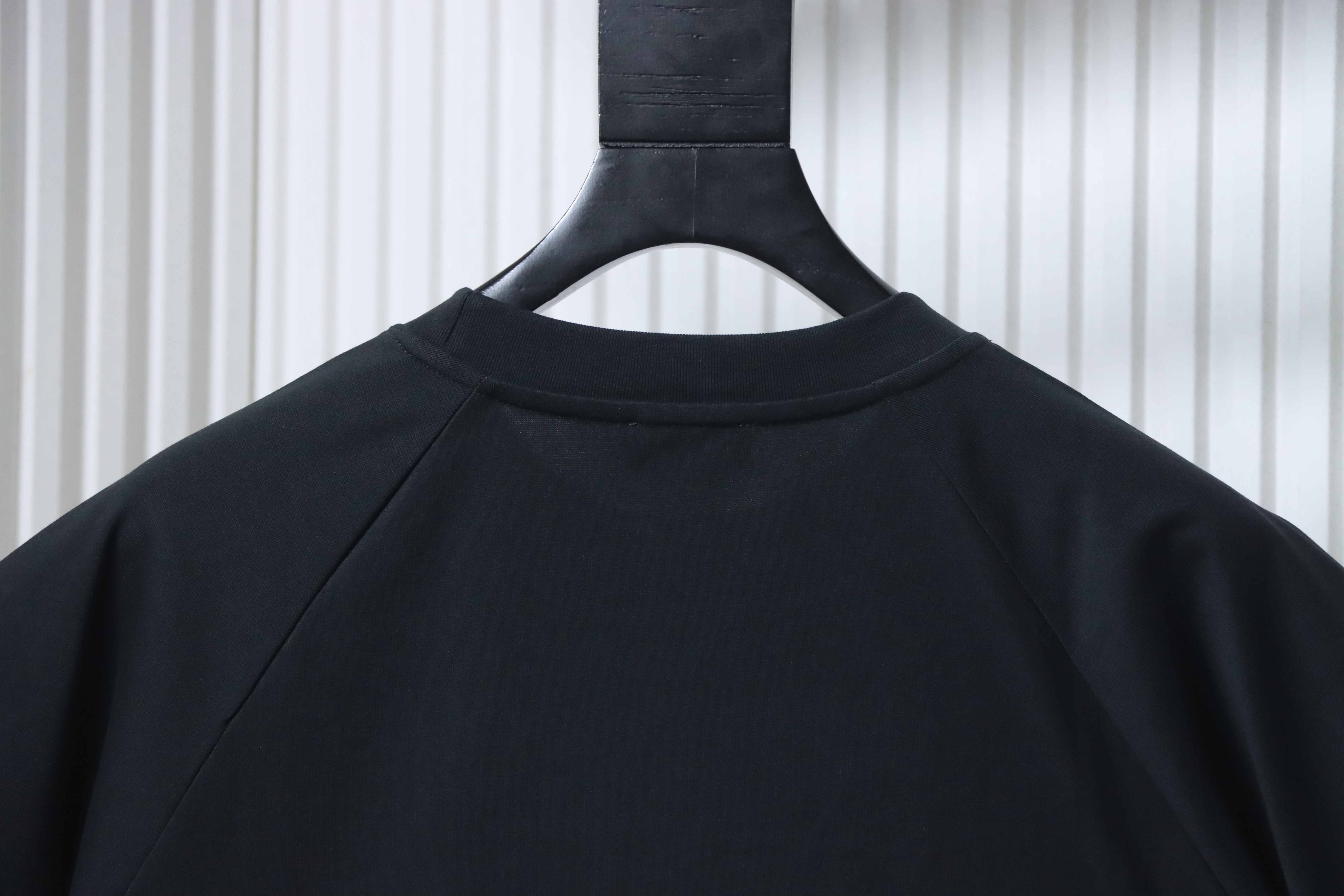 Dior by ERL Embroidered T-Shirt Black h130