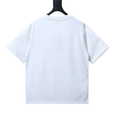 Dior by ERL Embroidered T-Shirt White h130 02