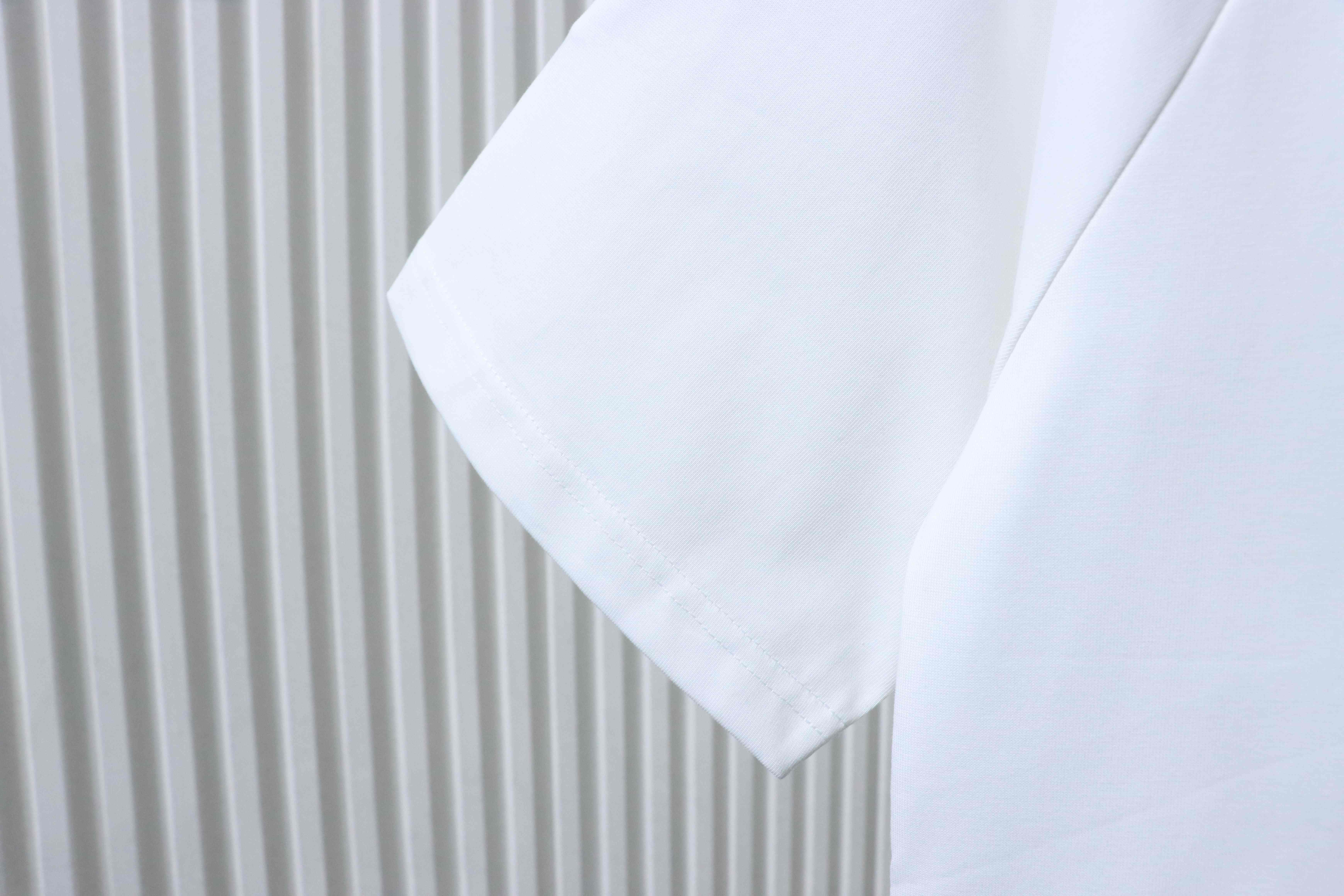 Dior by ERL Embroidered T-Shirt White h130