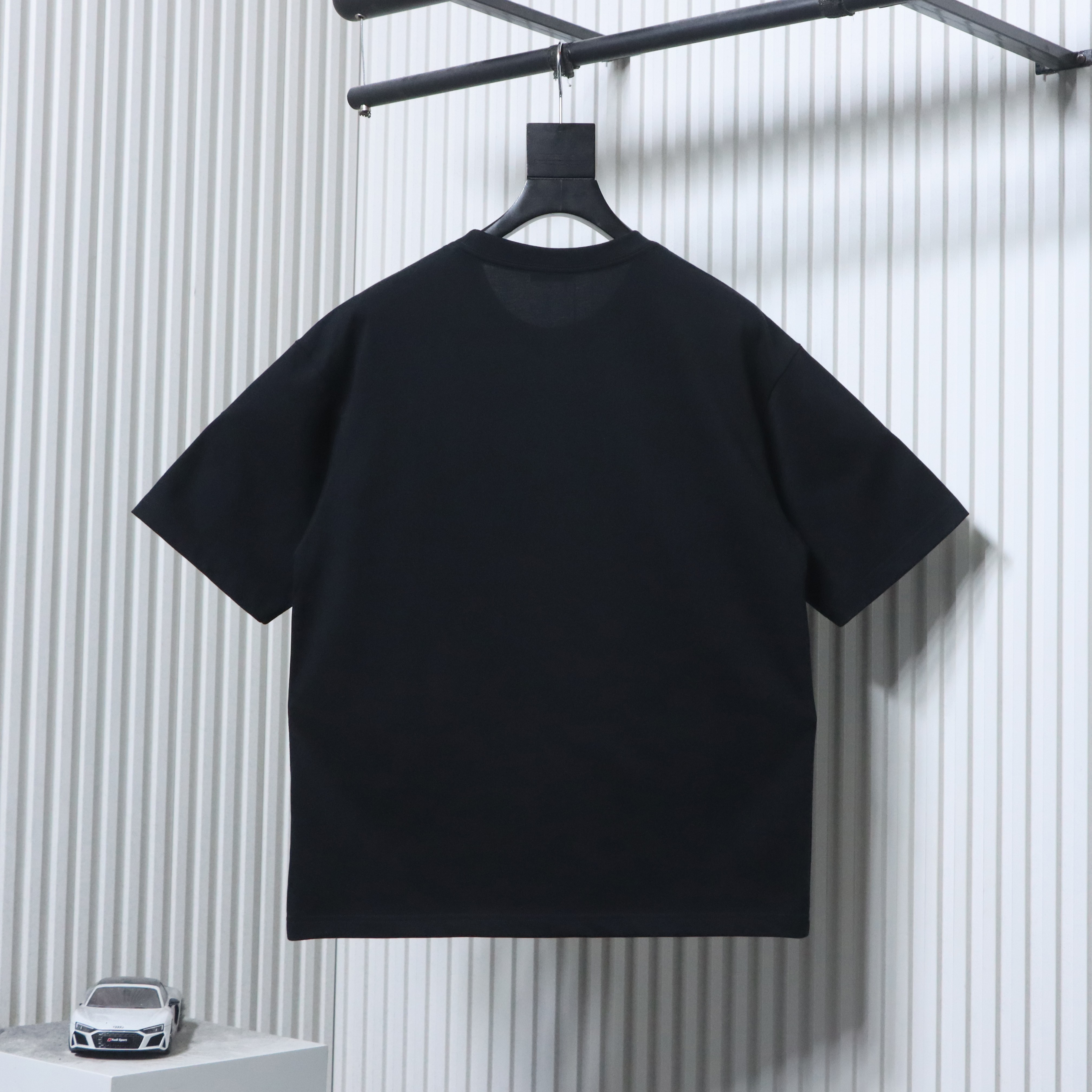 Dior CD Clover Embroidered T-Shirt Black H130