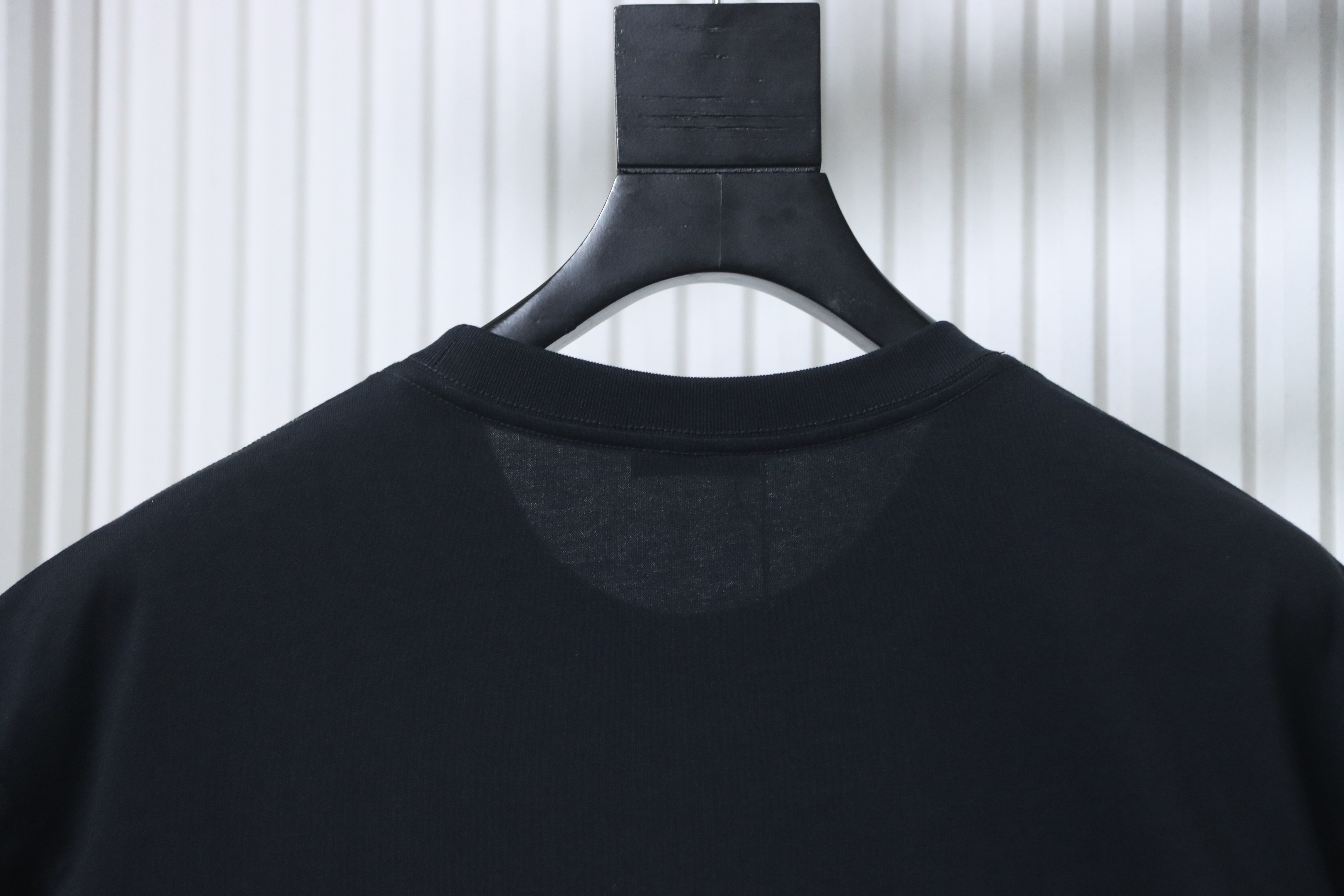 Dior CD Clover Embroidered T-Shirt Black H130